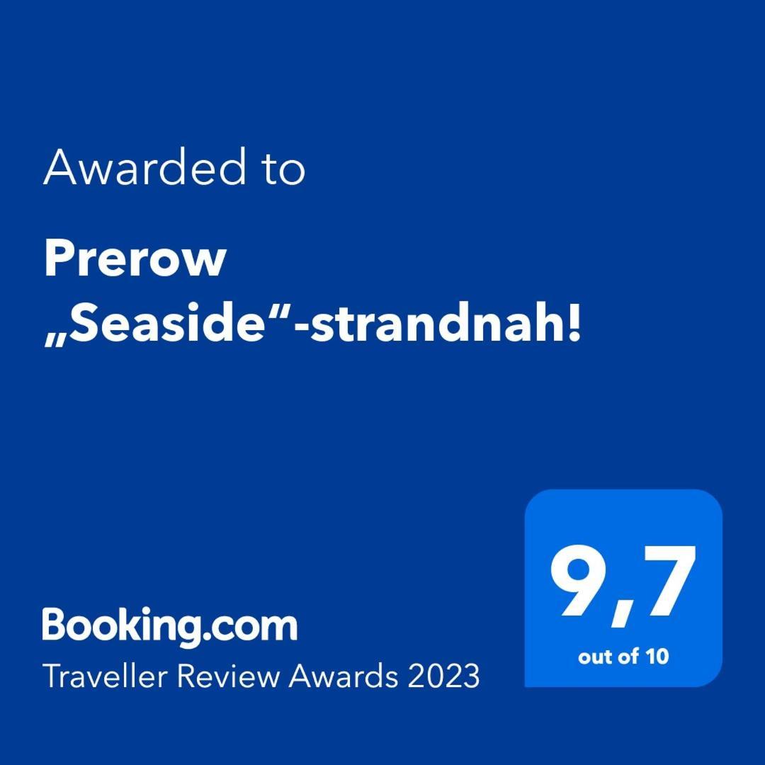 Prerow „Seaside“-Strandnah! Exteriér fotografie