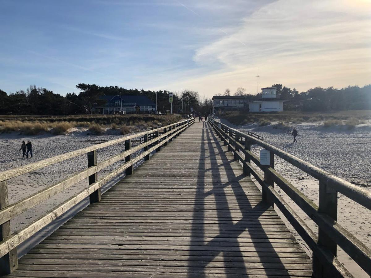 Prerow „Seaside“-Strandnah! Exteriér fotografie